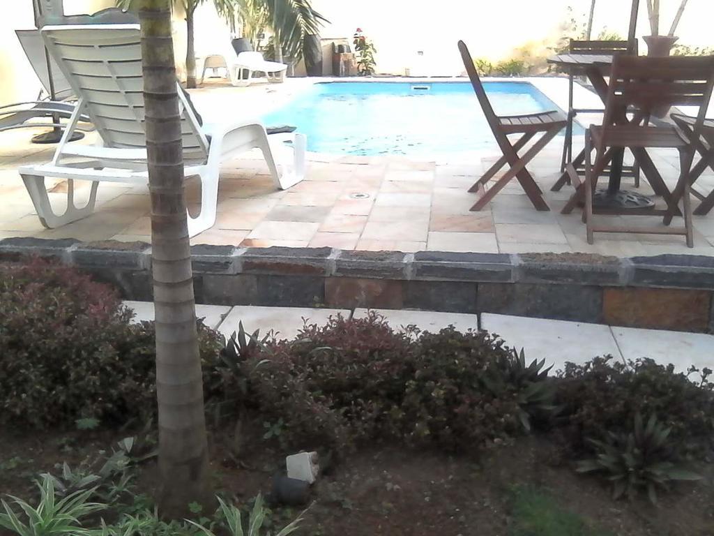 Jolie Villa Santa Avec Piscine Pointe aux Piments Exterior photo
