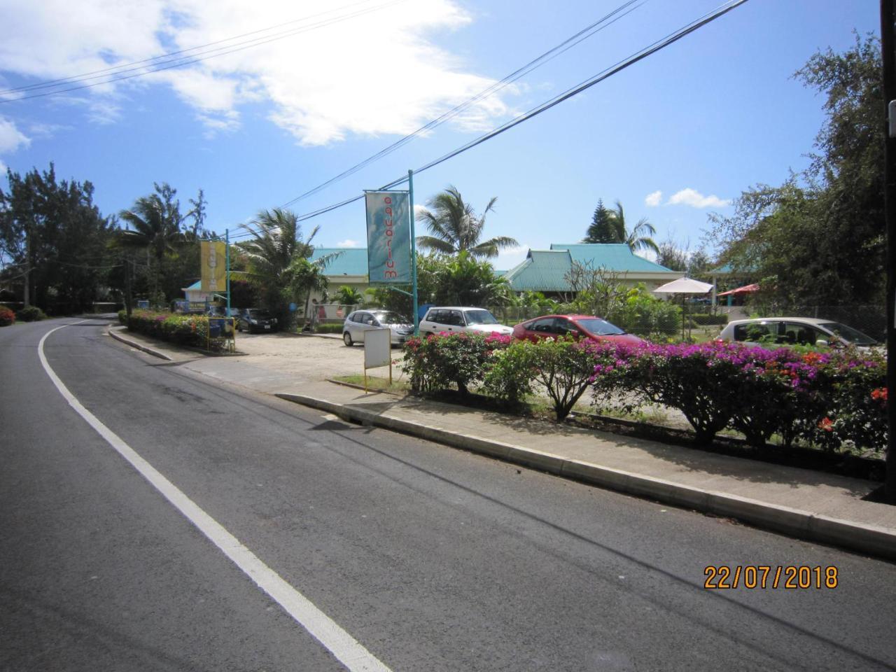 Jolie Villa Santa Avec Piscine Pointe aux Piments Exterior photo