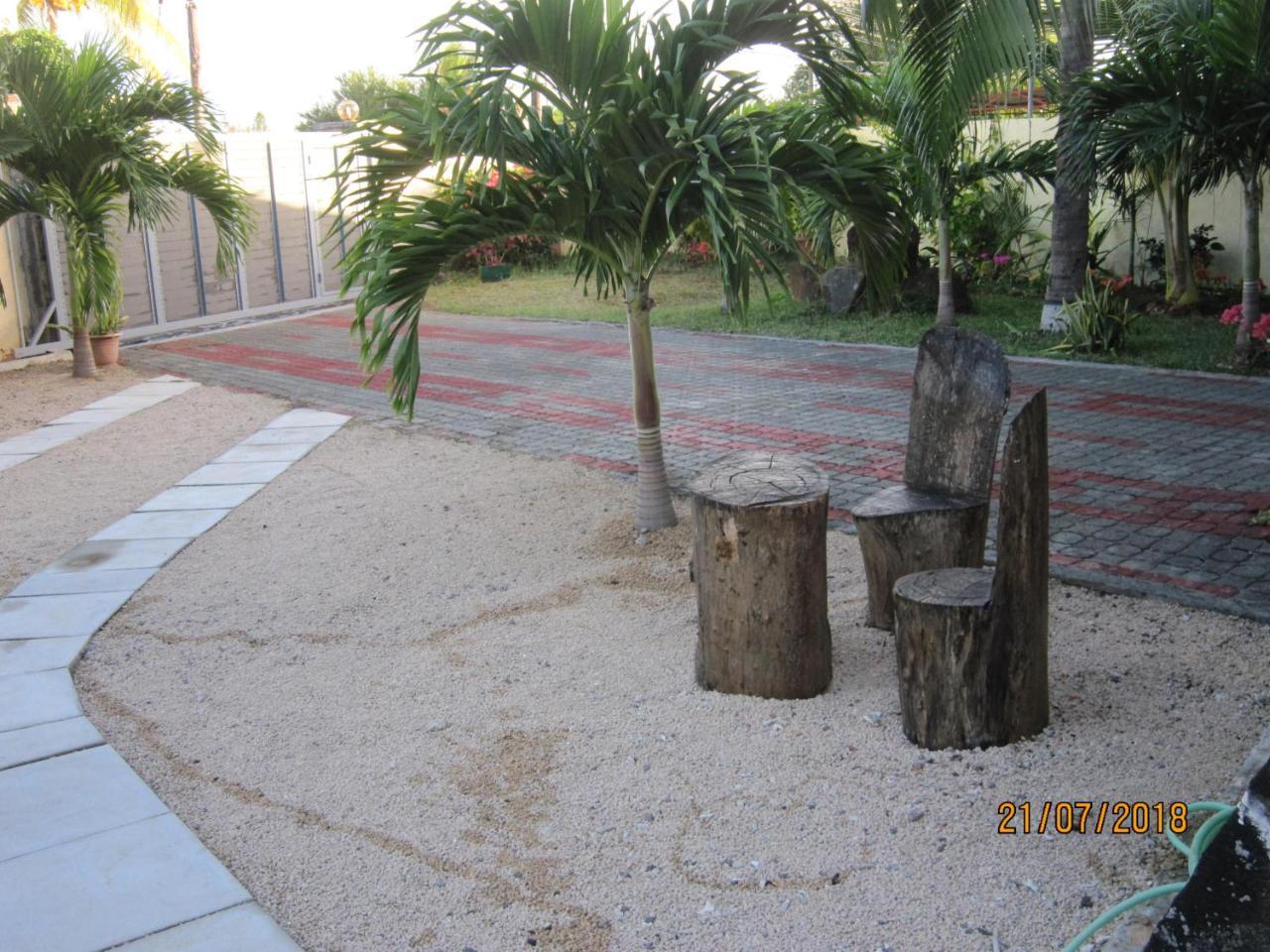 Jolie Villa Santa Avec Piscine Pointe aux Piments Exterior photo